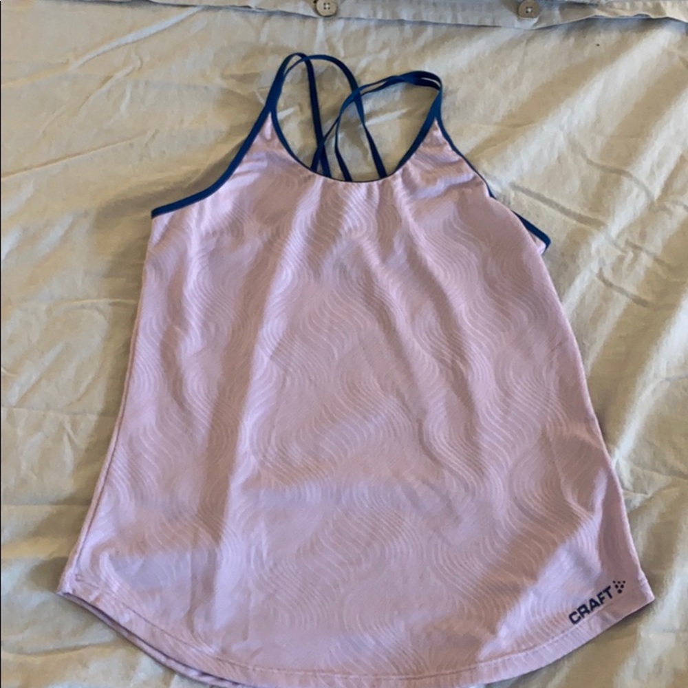 Craft running tank